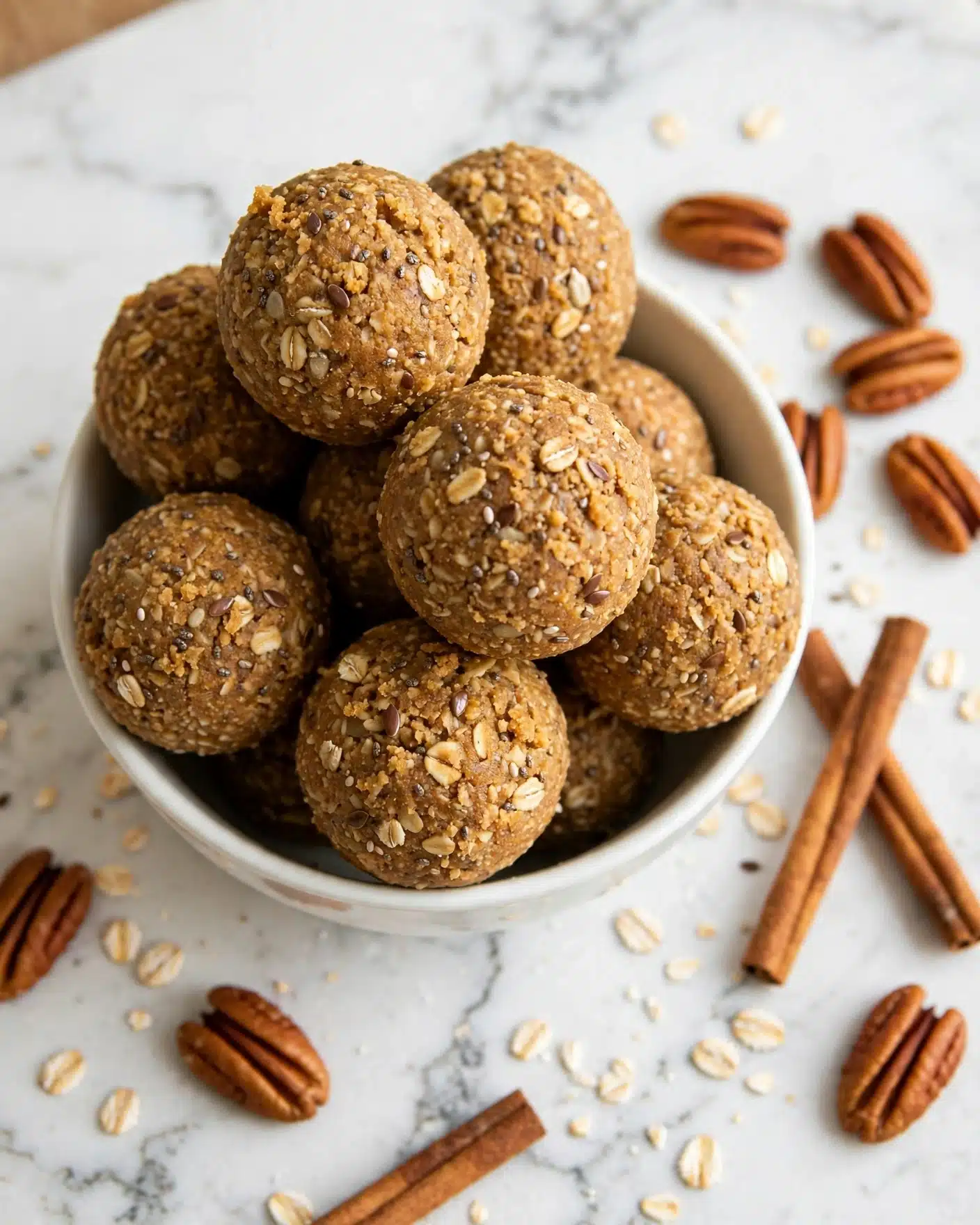 No Bake Pumpkin Energy Balls Recipe