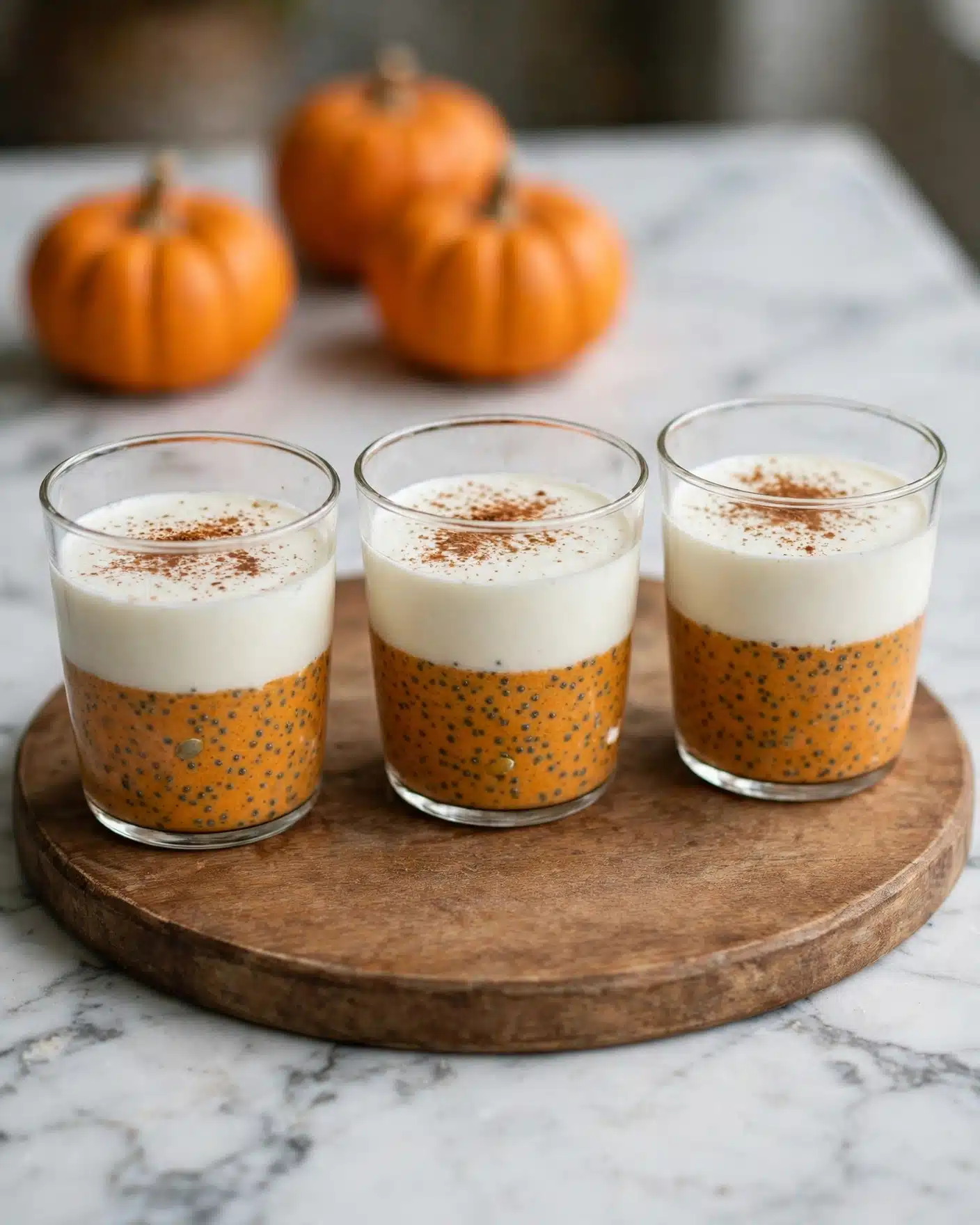 Pumpkin Chia Seed Pudding Recipe