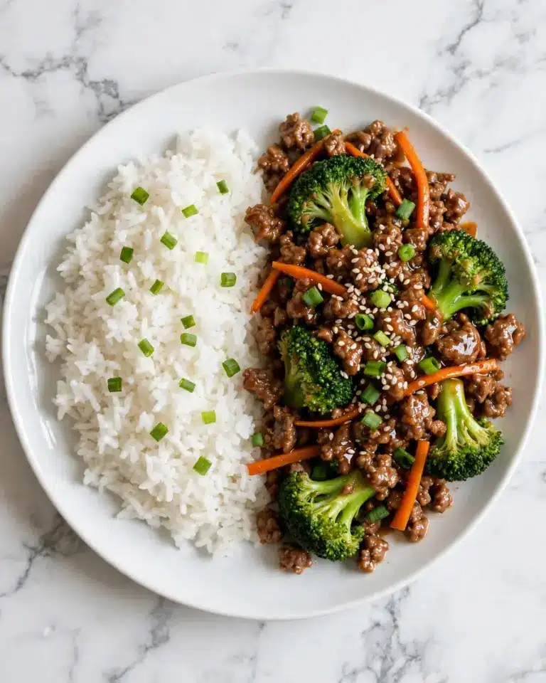 Ground Turkey Teriyaki Stir Fry Recipe