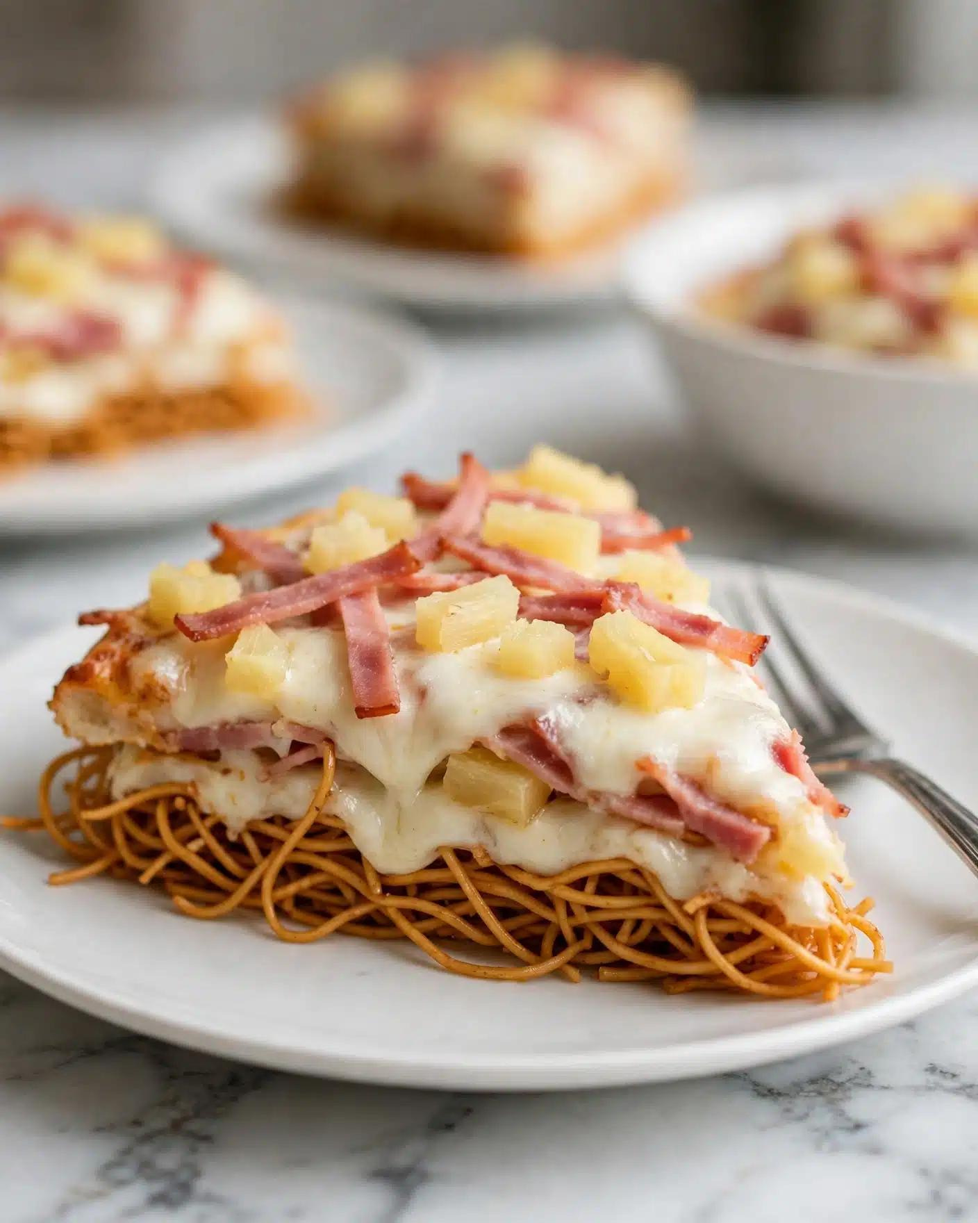 Hawaiian Baked Spaghetti Squash Casserole Recipe