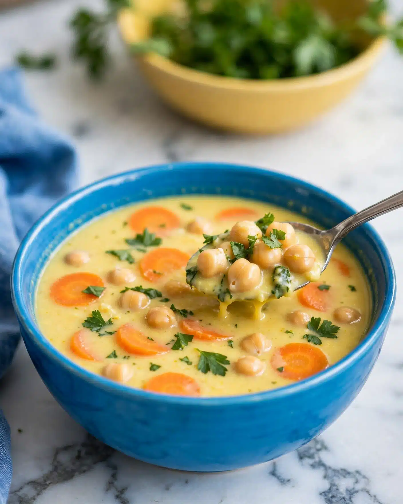 Greek Chickpea Soup (Revithia) Recipe