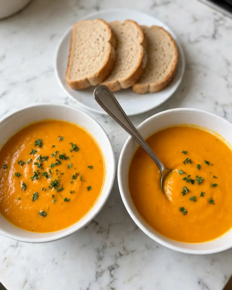 Leek, Sweet Potato and Rosemary Soup Recipe